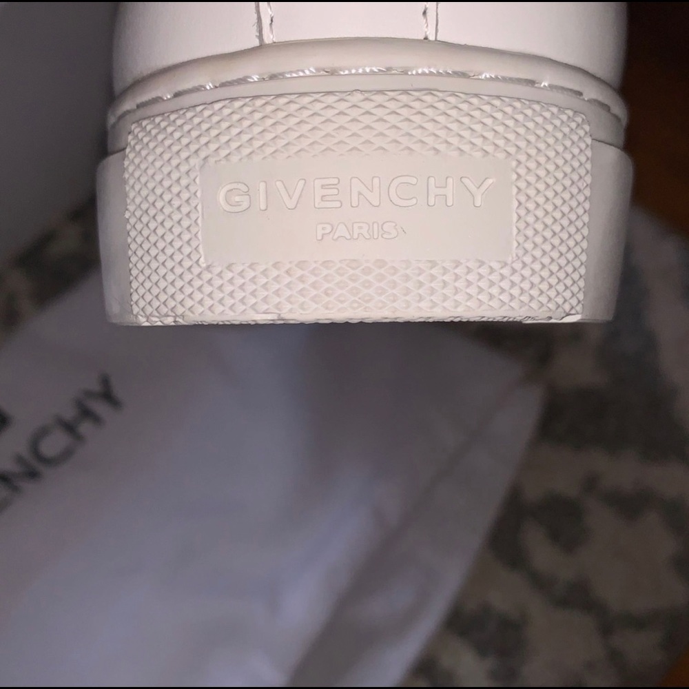 Brand New Givenchy Leather Strap Sneakers
